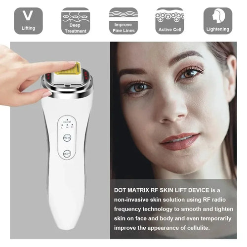 RF Dot Matrix Skin Tightening Device