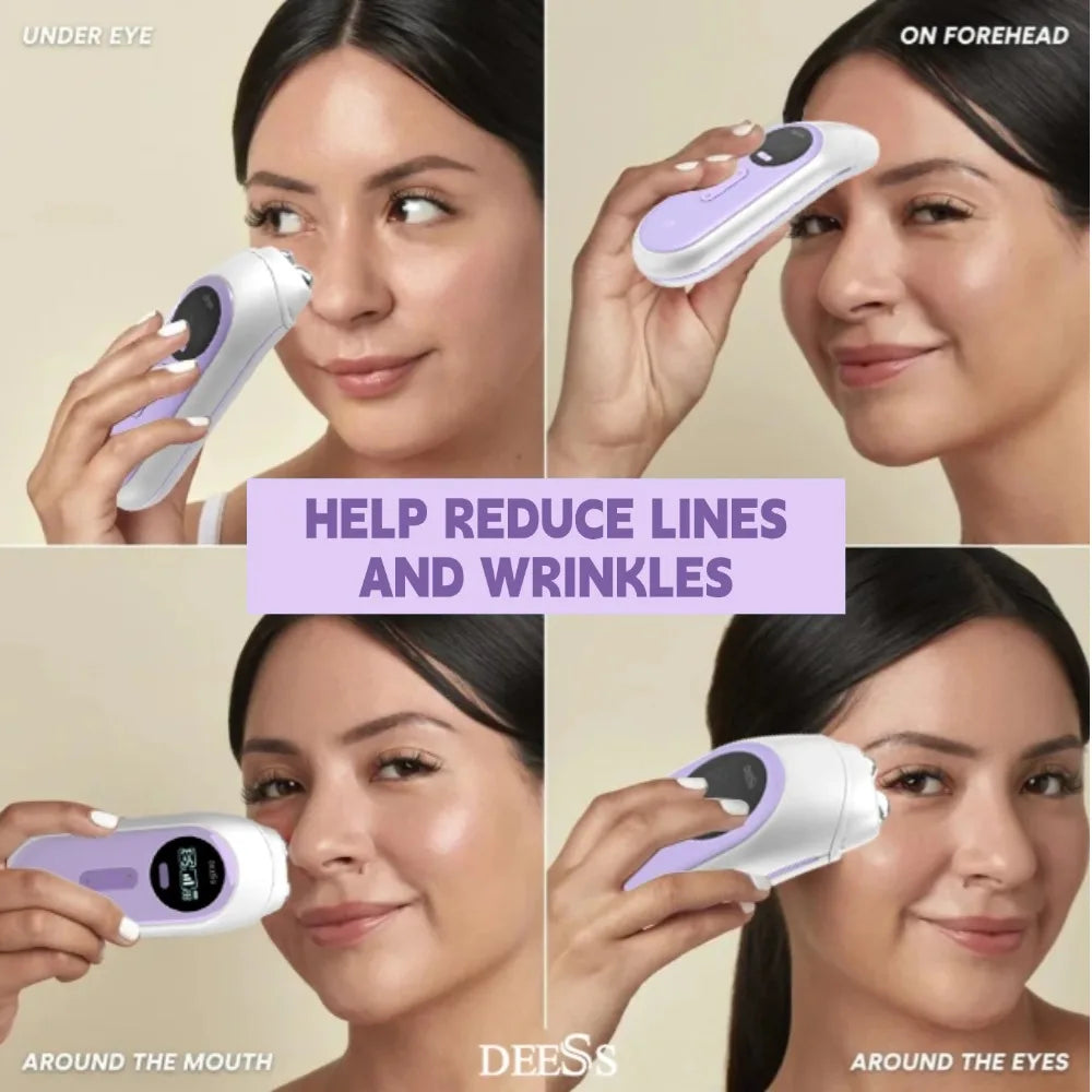 DEESS GP520Fashion Facial Machine Beauty Instrument Home Use Hydrated Facial Machine Radio Frequency Skin Tightening Hifu Beauty