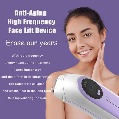 DEESS GP520Fashion Facial Machine Beauty Instrument Home Use Hydrated Facial Machine Radio Frequency Skin Tightening Hifu Beauty
